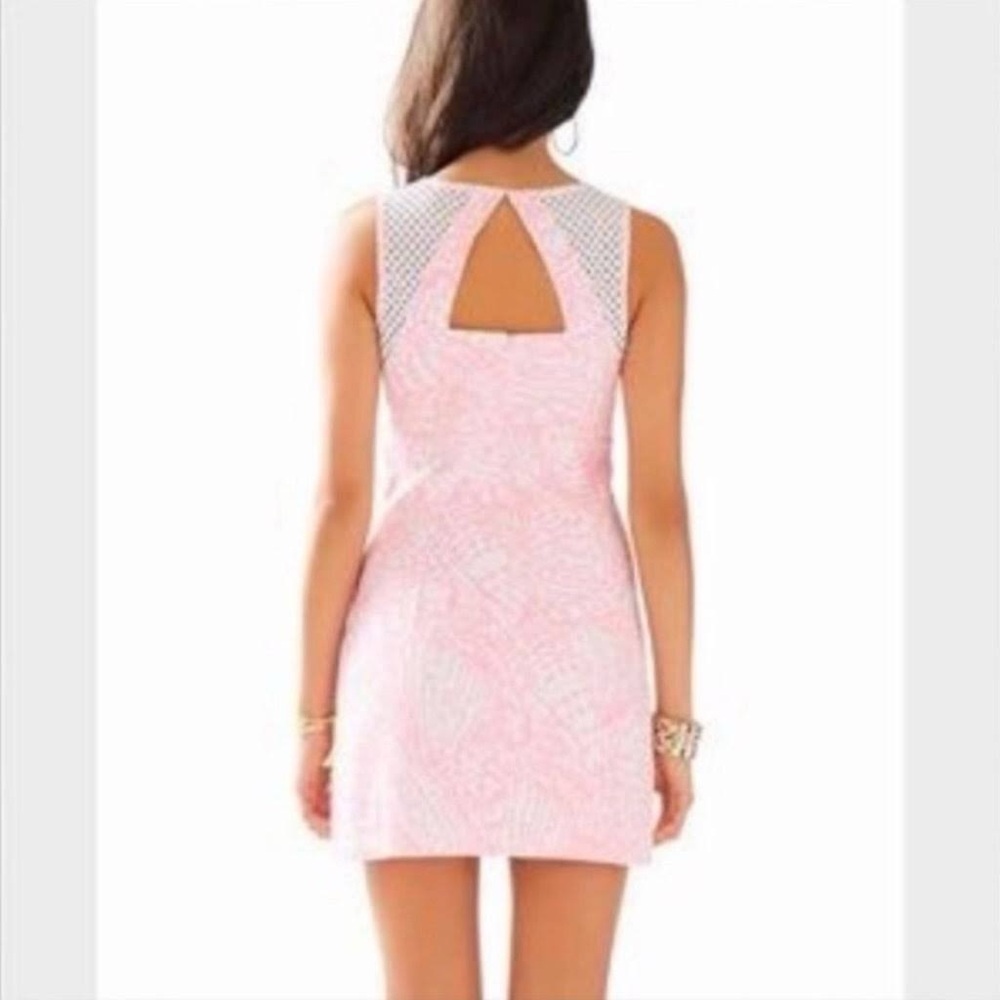 Lilly Pulitzer Kaylee Shift Dress Hubba Bubba Sea Cups Women’s Size 6 Cotton NWT - Picture 2 of 12